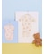 【BABY】アイスクリームベア柄ボディスーツ
