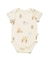 【BABY】アイスクリームベア柄ボディスーツ