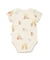 【BABY】アイスクリームベア柄ボディスーツ