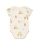 【BABY】アイスクリームベア柄ボディスーツ