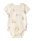 【BABY】アイスクリームベア柄ボディスーツ