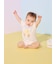【BABY】アイスクリームベアワンポイントロンパース