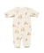 【新生児】アイスクリームベア柄２WAYオール