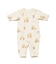 【新生児】アイスクリームベア柄２WAYオール