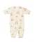 【新生児】アイスクリームベア柄２WAYオール