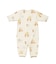 【新生児】アイスクリームベア柄２WAYオール