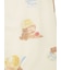 【新生児】アイスクリームベア柄２WAYオール