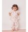 【BABY】パジャマパーティー柄シャーリングシャツ