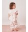 【BABY】パジャマパーティー柄シャーリングシャツ