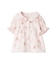 【BABY】パジャマパーティー柄シャーリングシャツ
