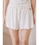 針抜きハート柄ショートパンツ
