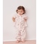 【BABY】パジャマパーティー柄シャーリングロングパンツ