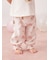 【BABY】パジャマパーティー柄シャーリングロングパンツ