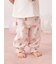 【BABY】パジャマパーティー柄シャーリングロングパンツ