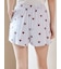 【接触冷感】ハート柄ショートパンツ