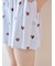 【接触冷感】ハート柄ショートパンツ