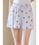 【接触冷感】ハート柄ショートパンツ