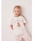【KIDS】パジャマパーティーワンポイントフレアTシャツ