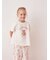 【KIDS】パジャマパーティーワンポイントフレアTシャツ