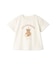 【KIDS】パジャマパーティーワンポイントフレアTシャツ