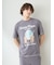 【HOMME】アイスクリームベアワンポイントTシャツ