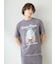 【HOMME】アイスクリームベアワンポイントTシャツ