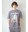 【HOMME】アイスクリームベアワンポイントTシャツ