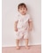 【BABY】【接触冷感】アイスクリームベア柄Tシャツ