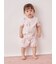 【BABY】【接触冷感】アイスクリームベア柄Tシャツ