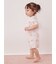 【BABY】【接触冷感】アイスクリームベア柄Tシャツ