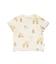 【BABY】【接触冷感】アイスクリームベア柄Tシャツ