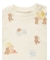 【BABY】【接触冷感】アイスクリームベア柄Tシャツ