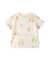 【BABY】【接触冷感】アイスクリームベア柄Tシャツ