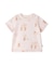 【BABY】【接触冷感】アイスクリームベア柄Tシャツ