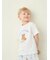【KIDS】パジャマパーティーワンポイントTシャツ