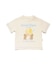 【BABY】アイスクリームベアワンポイントTシャツ