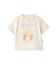 【BABY】アイスクリームベアワンポイントTシャツ