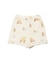 【KIDS】アイスクリームベア柄ショートパンツ