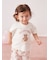 【BABY】パジャマパーティーワンポイントフレアTシャツ