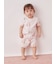 【BABY】アイスクリームベア柄ショートパンツ