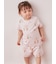 【BABY】アイスクリームベア柄ショートパンツ
