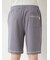 【HOMME】【接触冷感】アイスクリームベアワンポイントハーフパンツ
