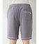 【HOMME】【接触冷感】アイスクリームベアワンポイントハーフパンツ