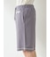 【HOMME】【接触冷感】アイスクリームベアワンポイントハーフパンツ