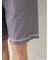 【HOMME】【接触冷感】アイスクリームベアワンポイントハーフパンツ