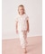 【KIDS】パジャマパーティー柄シャーリングロングパンツ