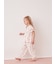 【KIDS】パジャマパーティー柄シャーリングロングパンツ