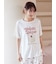 【ONLINE限定】【接触冷感】ケーキワンポイントTシャツ&ハート柄ロングパンツセット