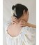 【母の日】バイカラーヘアクリップ