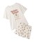 【ONLINE限定】【接触冷感】ケーキワンポイントTシャツ&ハート柄ショートパンツセット